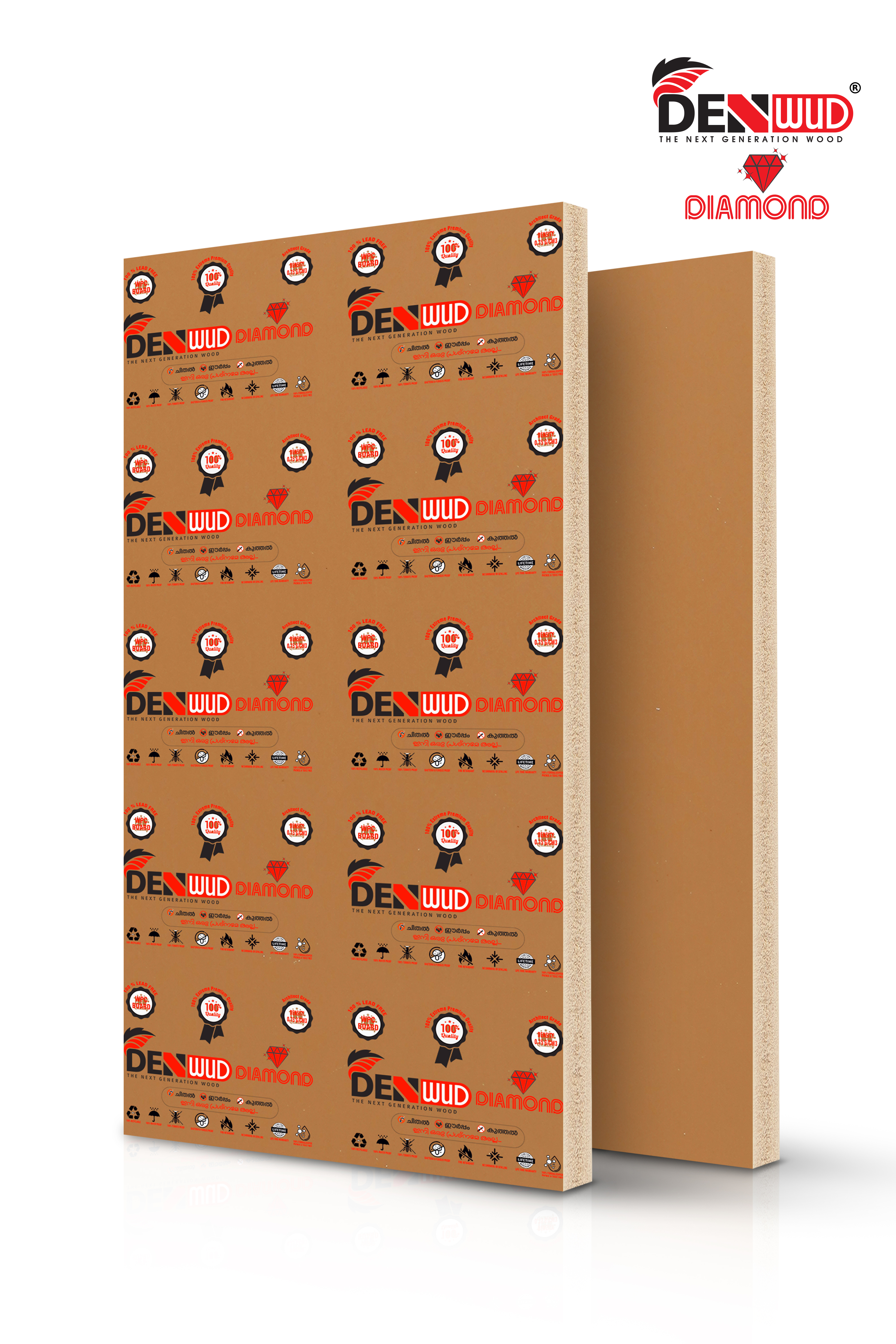 DENWUD WPC DIAMOND (0.75 D)